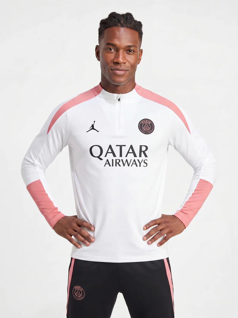 PSG BLACK AND WHITE TRACKSUIT