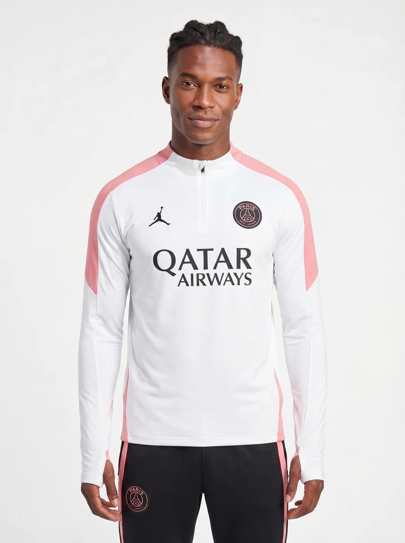PSG BLACK AND WHITE TRACKSUIT