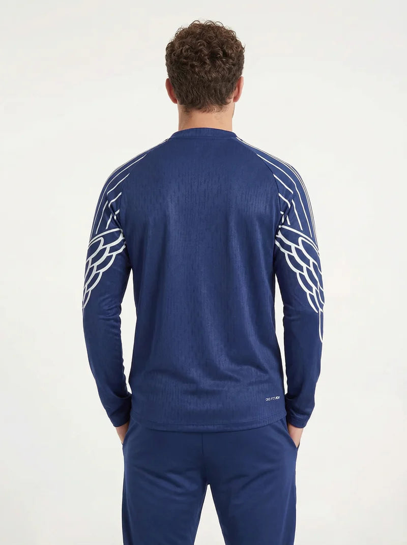 PSG BLUE TRACKSUIT
