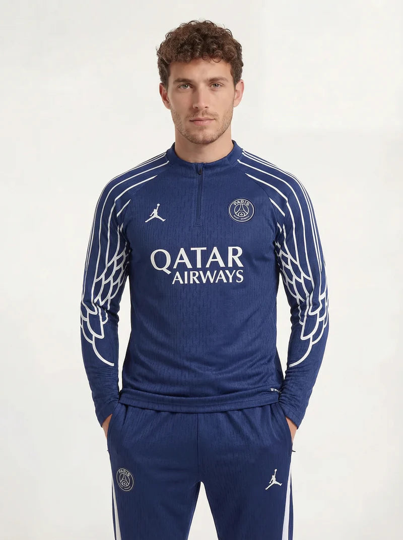 PSG BLUE TRACKSUIT