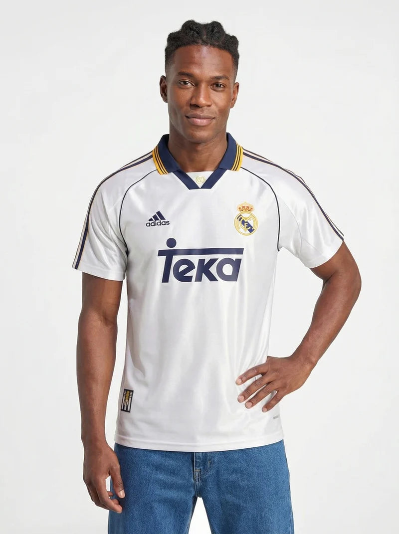 REAL MADRID 1998/00 HOME SHIRT