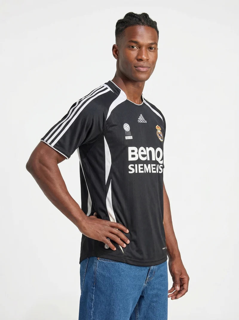 REAL MADRID 2006/07 AWAY SHIRT