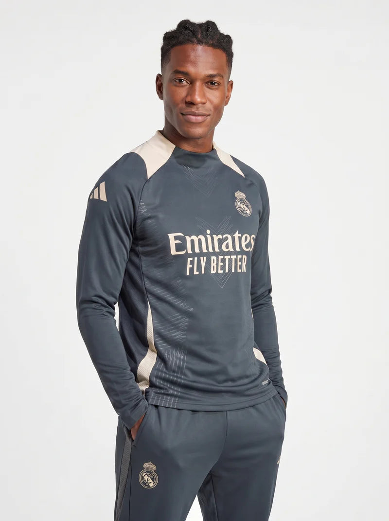 REAL MADRID GREY TRACKSUIT II