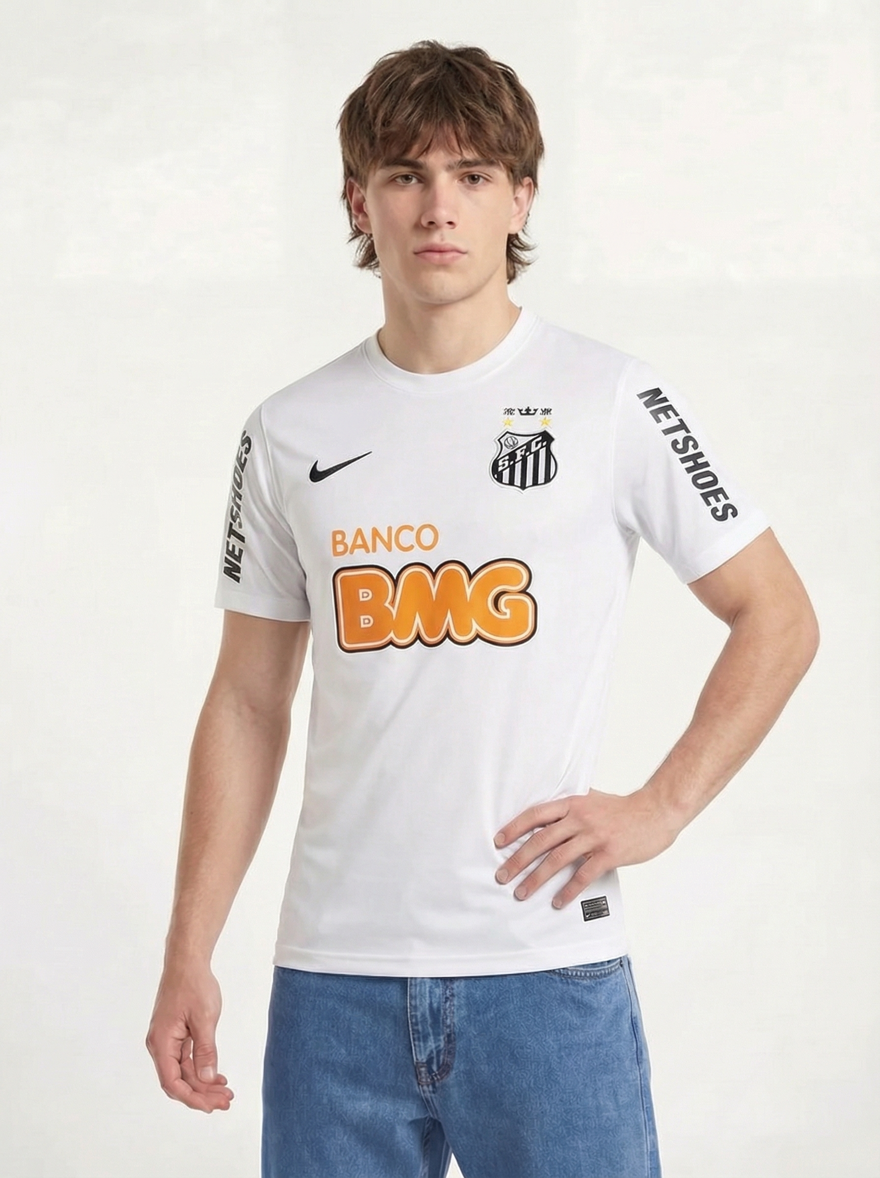 SANTOS 2012/13 HOME SHIRT