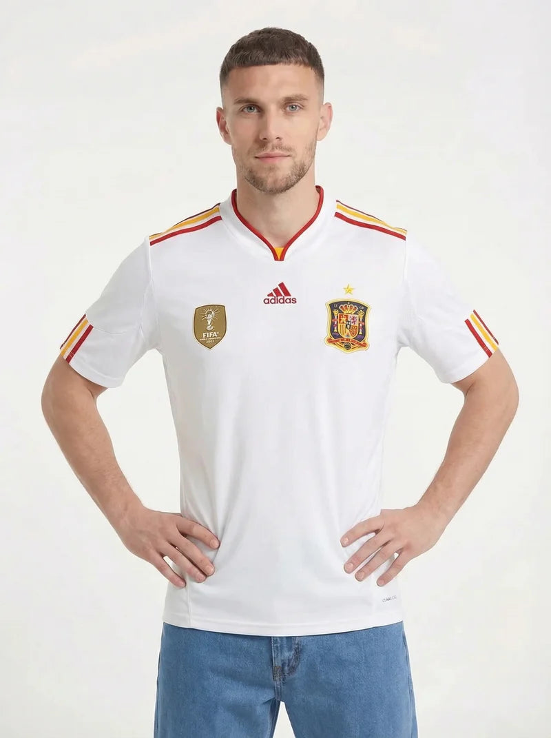SPAIN AWAY CLASSIC SHIRT 2011