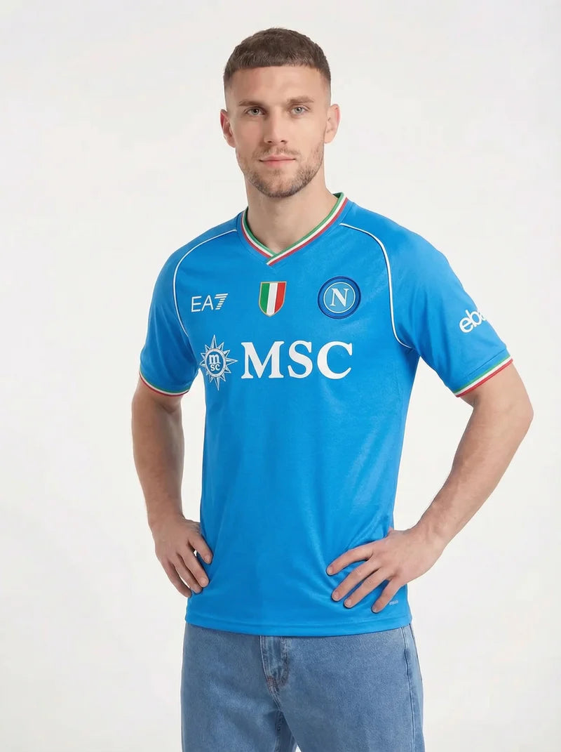 SSC NAPLES CLASSIC JERSEY 2023-24