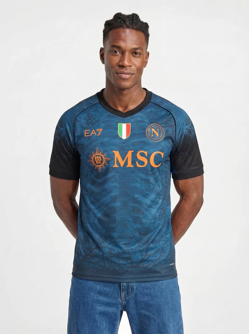 SSC NAPOLI 2025/26 HALLOWEEN EDITION SHIRT