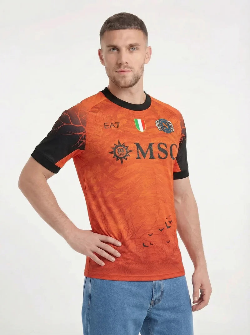 SSC NAPOLI 2025/26 HALLOWOEEN - LIMITED EDITION