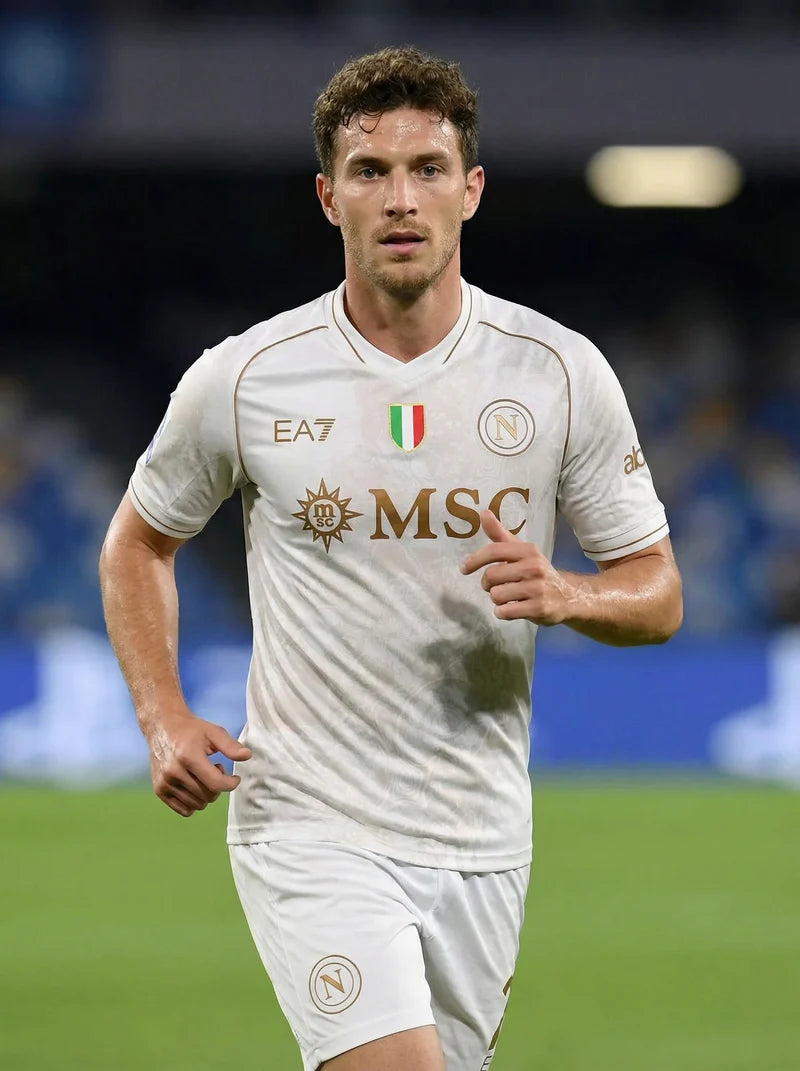 SSC NAPOLI 2025/26 HOME SHIRT