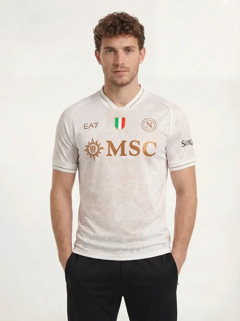 SSC NAPOLI 2025/26 HOME SHIRT
