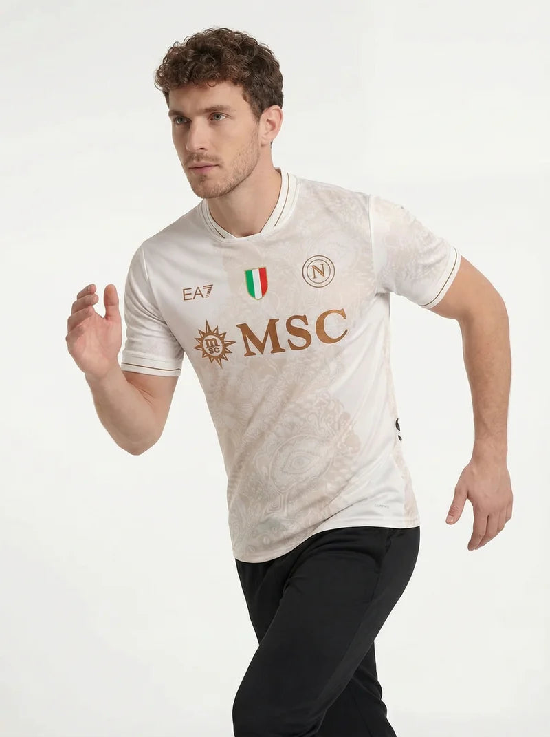 SSC NAPOLI 2025/26 HOME SHIRT
