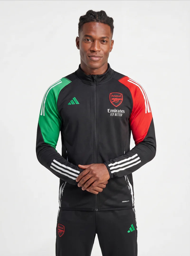 ARSENAL BLACK TRACKSUIT