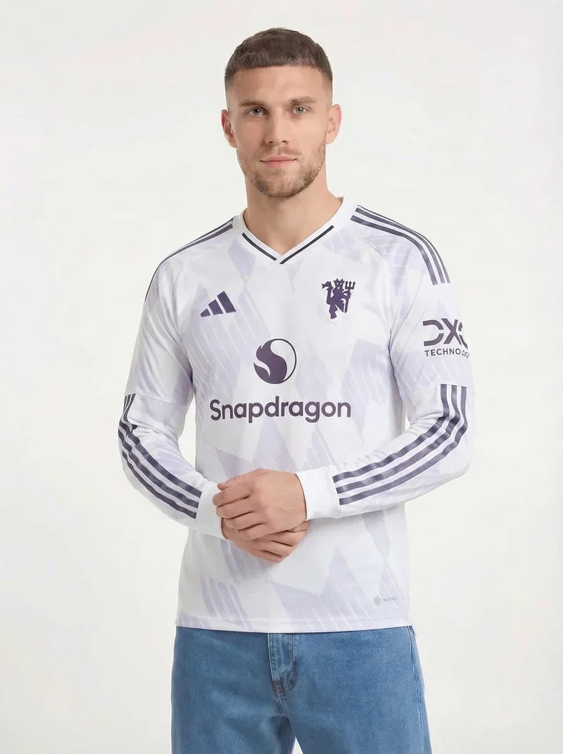 MANCHESTER UNITED 2025/26 LONG SLEEVE SHIRT
