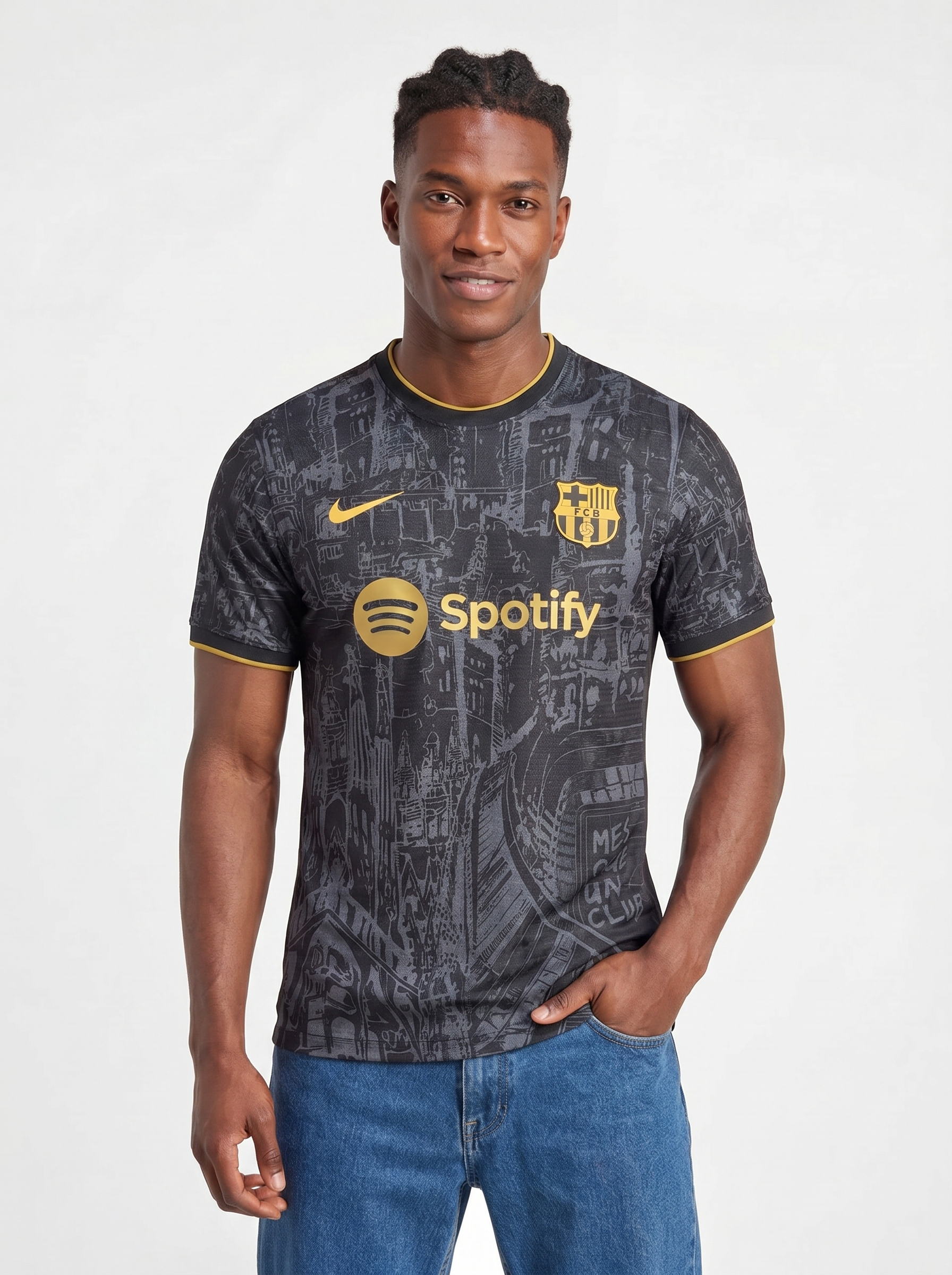 BARCELONA BLACK & GOLD LIMITED EDITION 2023/24