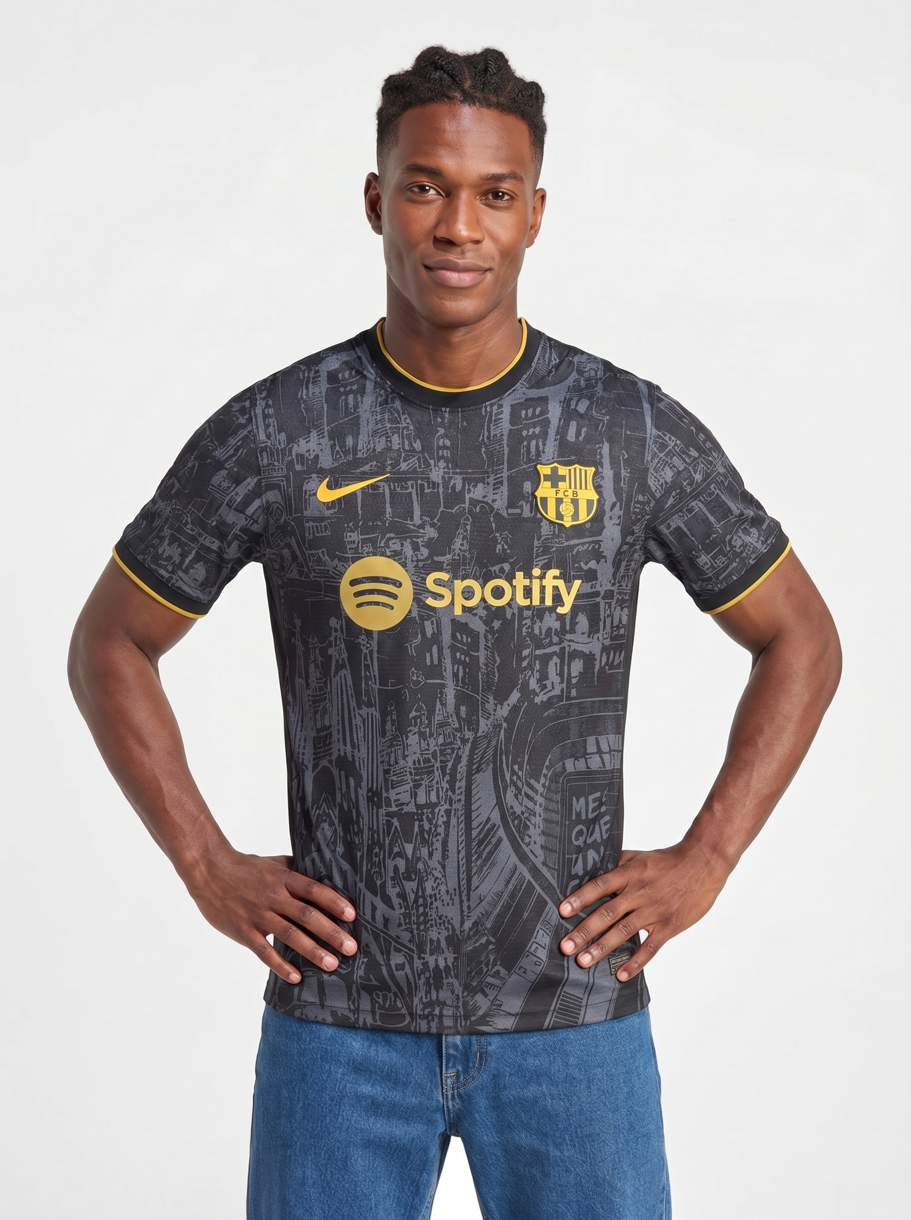 BARCELONA BLACK & GOLD LIMITED EDITION 2023/24