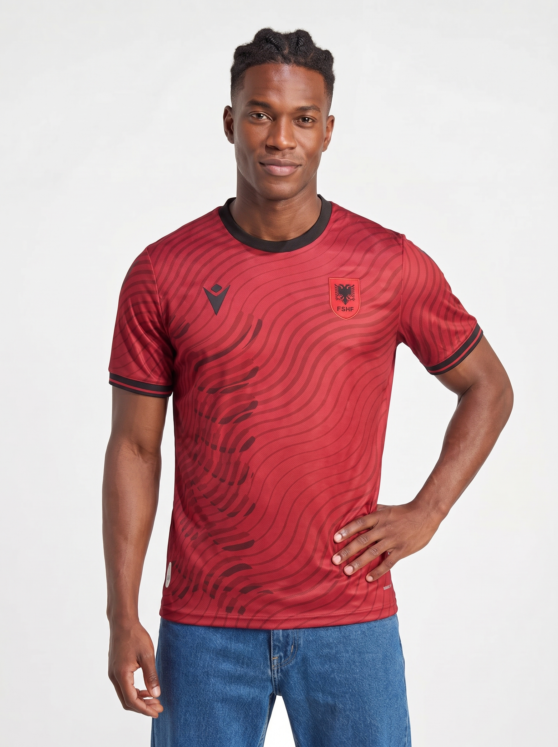 ALBANIA 2026 HOME SHIRT