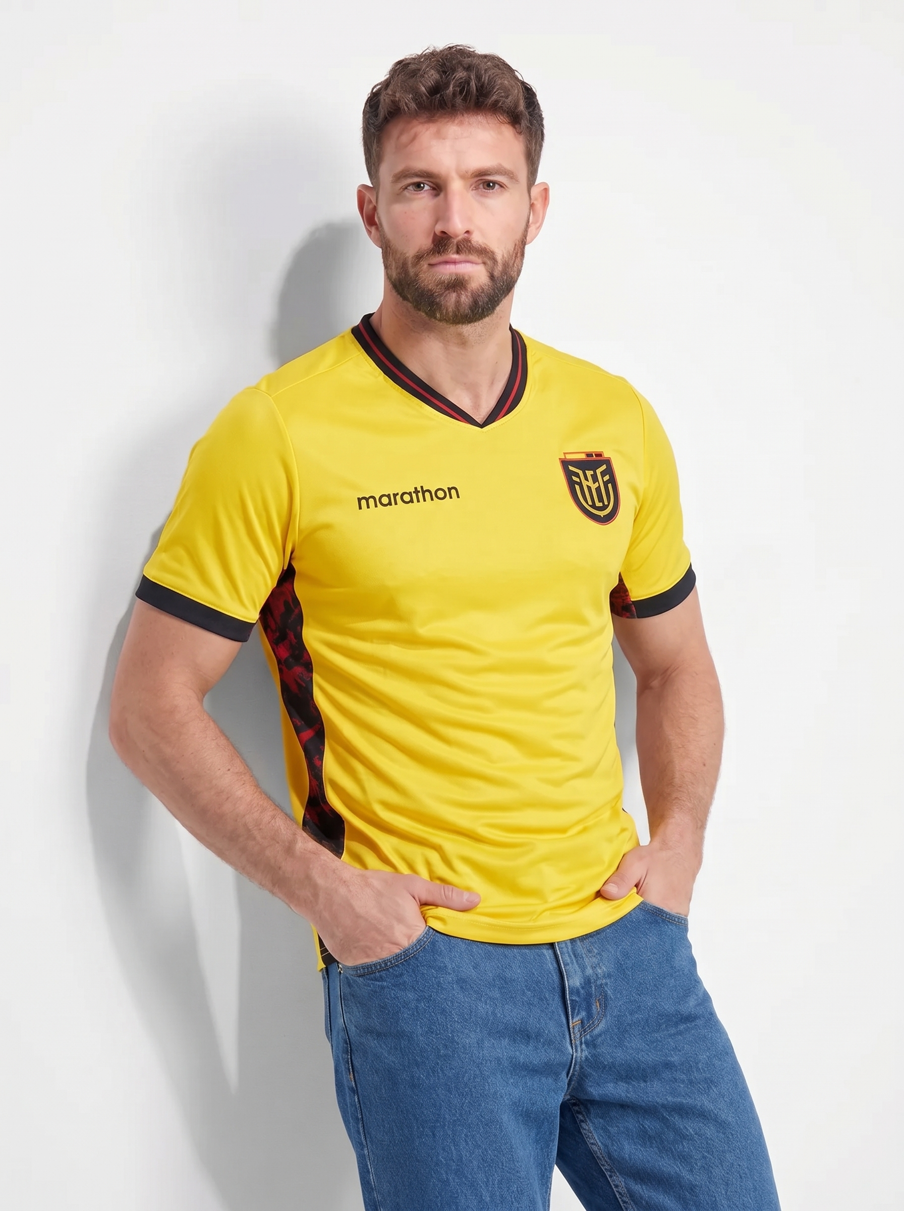 ECUADOR 2026 HOME SHIRT