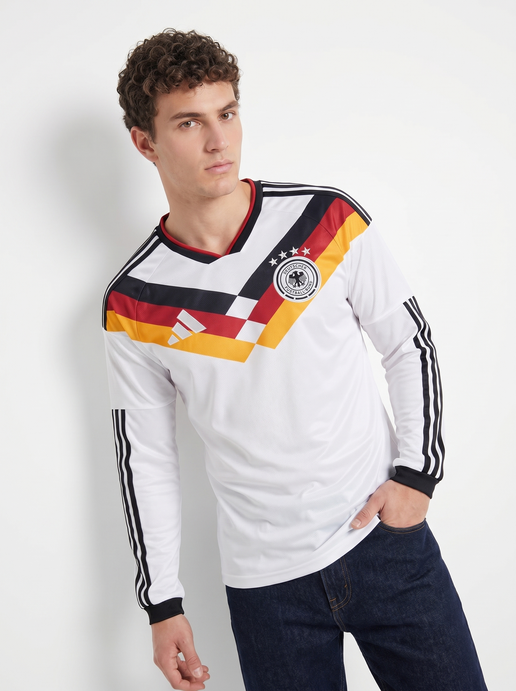 GERMANY 2026 LONG SLEEVE HOME SHIRT