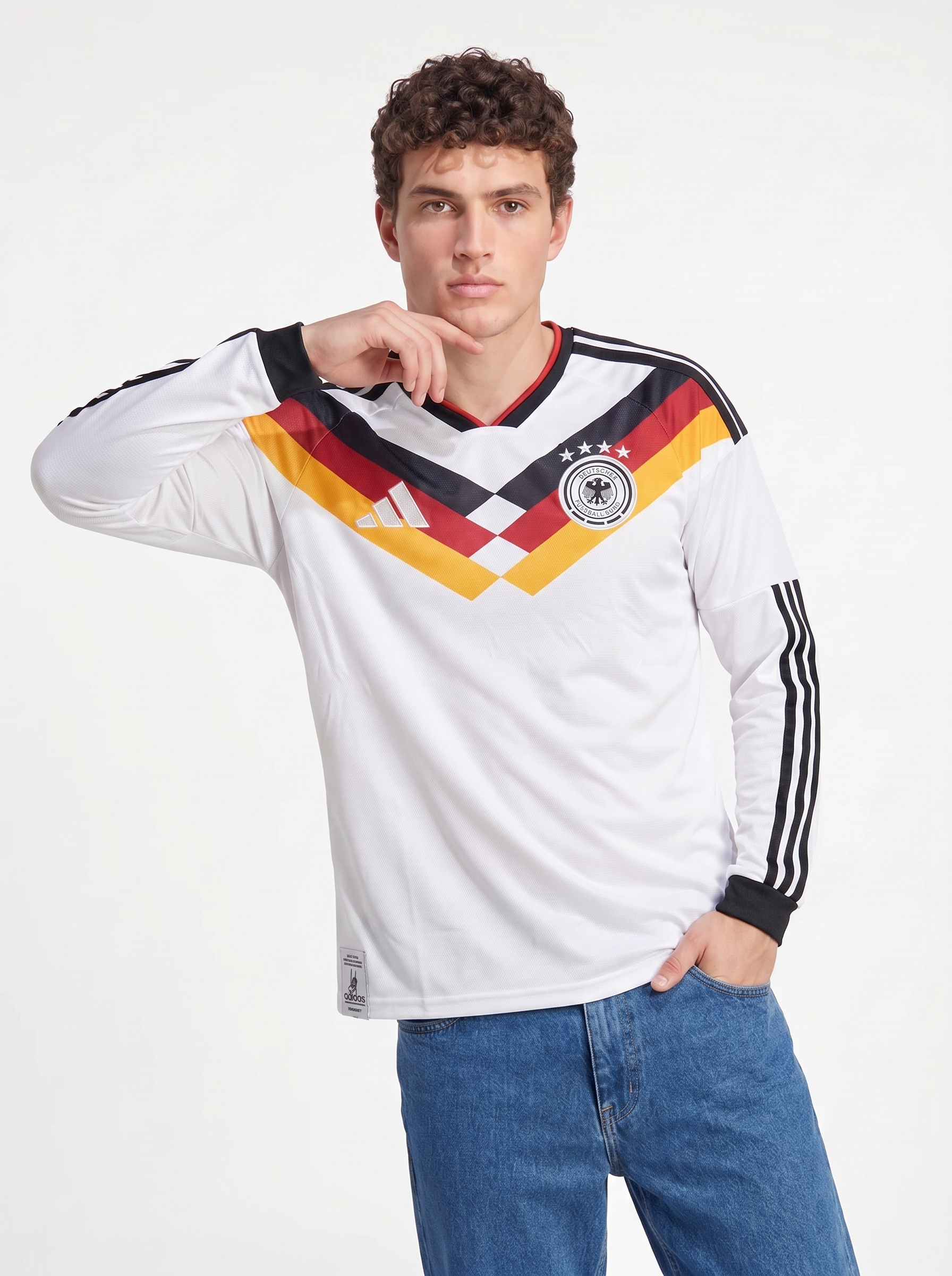 GERMANY 2026 LONG SLEEVE HOME SHIRT