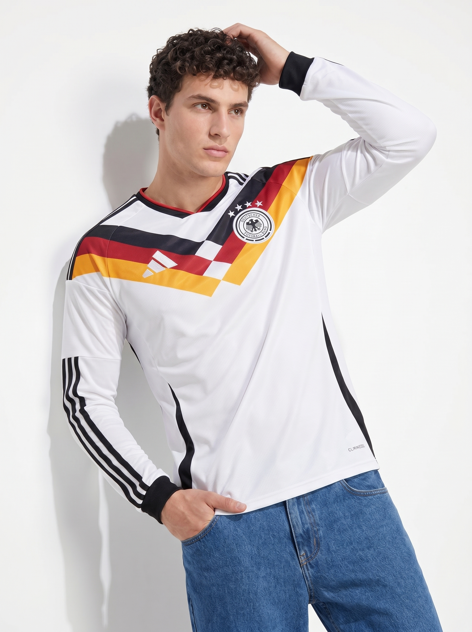 GERMANY 2026 LONG SLEEVE HOME SHIRT