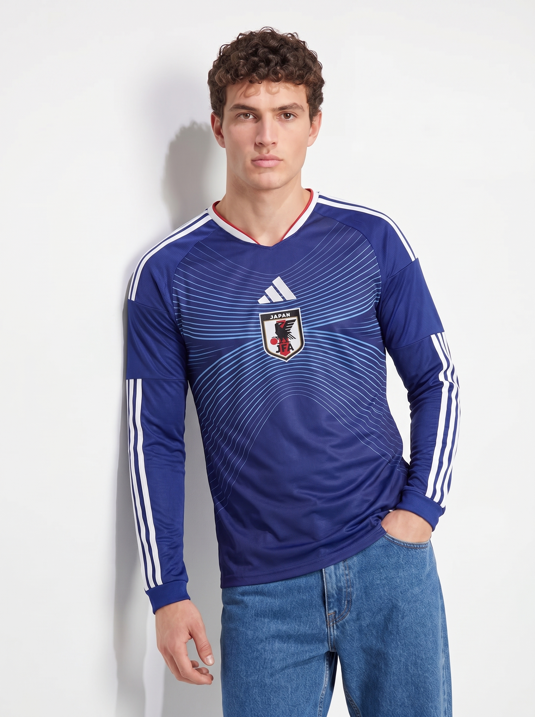 JAPAN 2026 LONG SLEEVE HOME SHIRT
