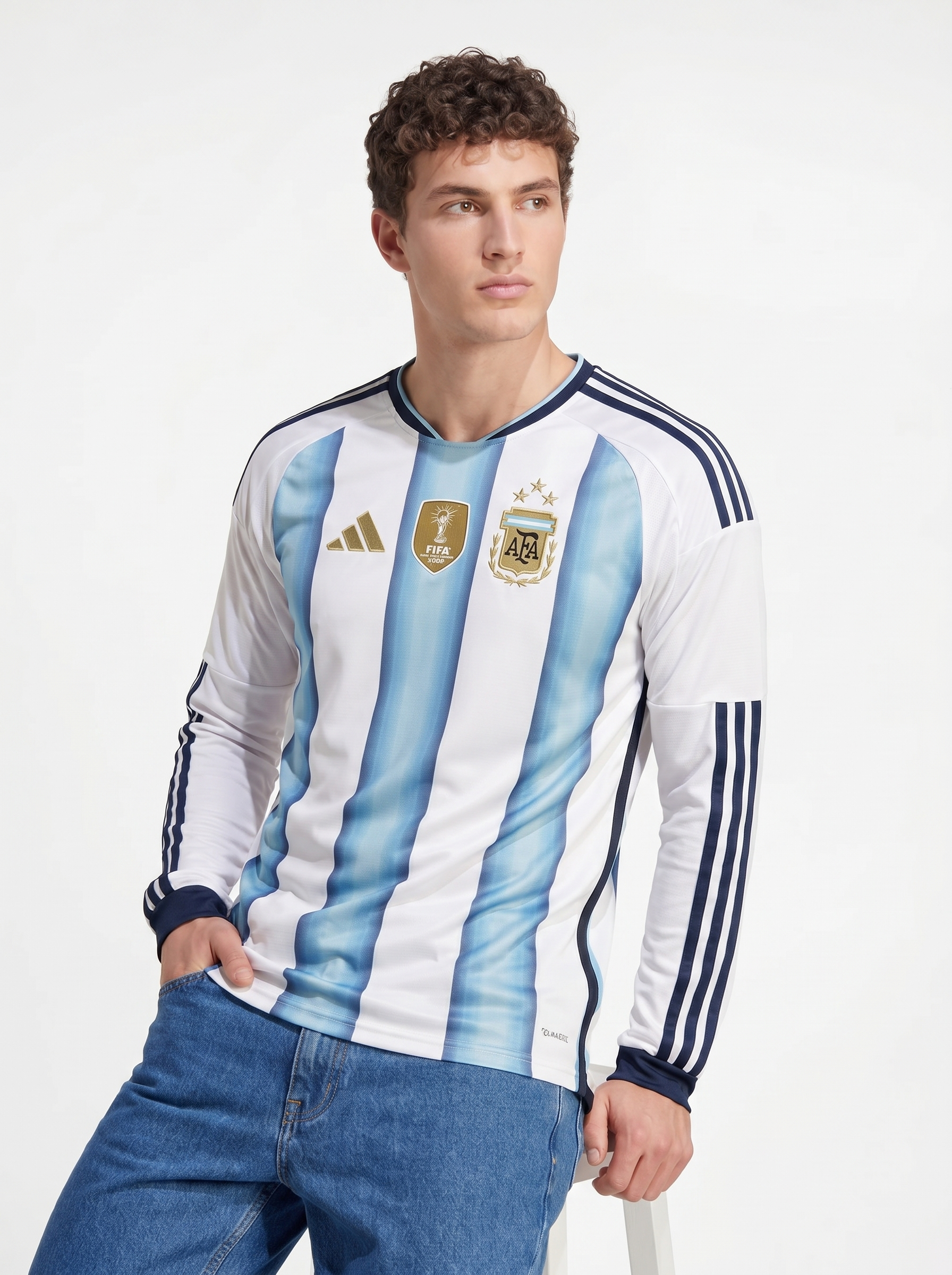 ARGENTINA 2026 LONG SLEEVE HOME SHIRT