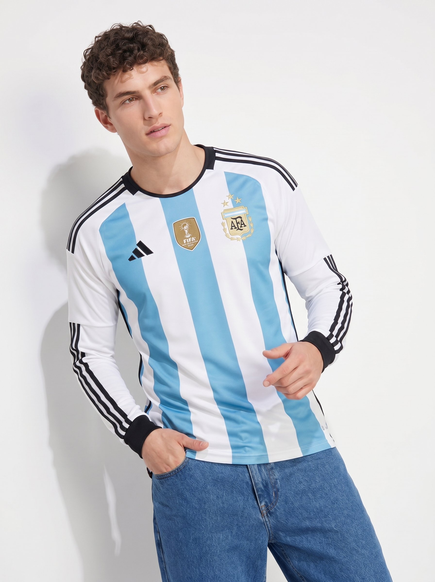 ARGENTINA 2026 LONG SLEEVE HOME SHIRT