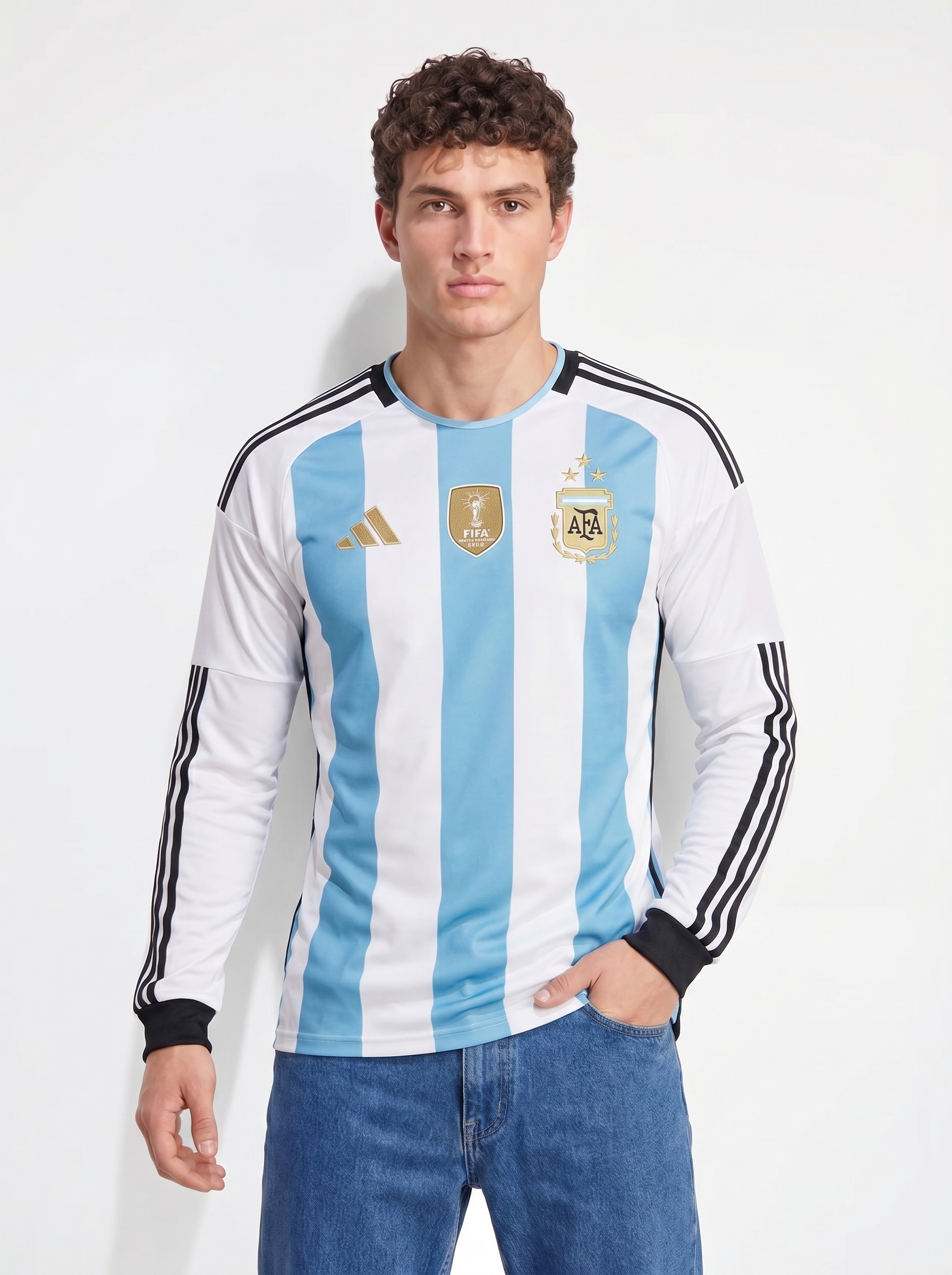 ARGENTINA 2026 LONG SLEEVE HOME SHIRT