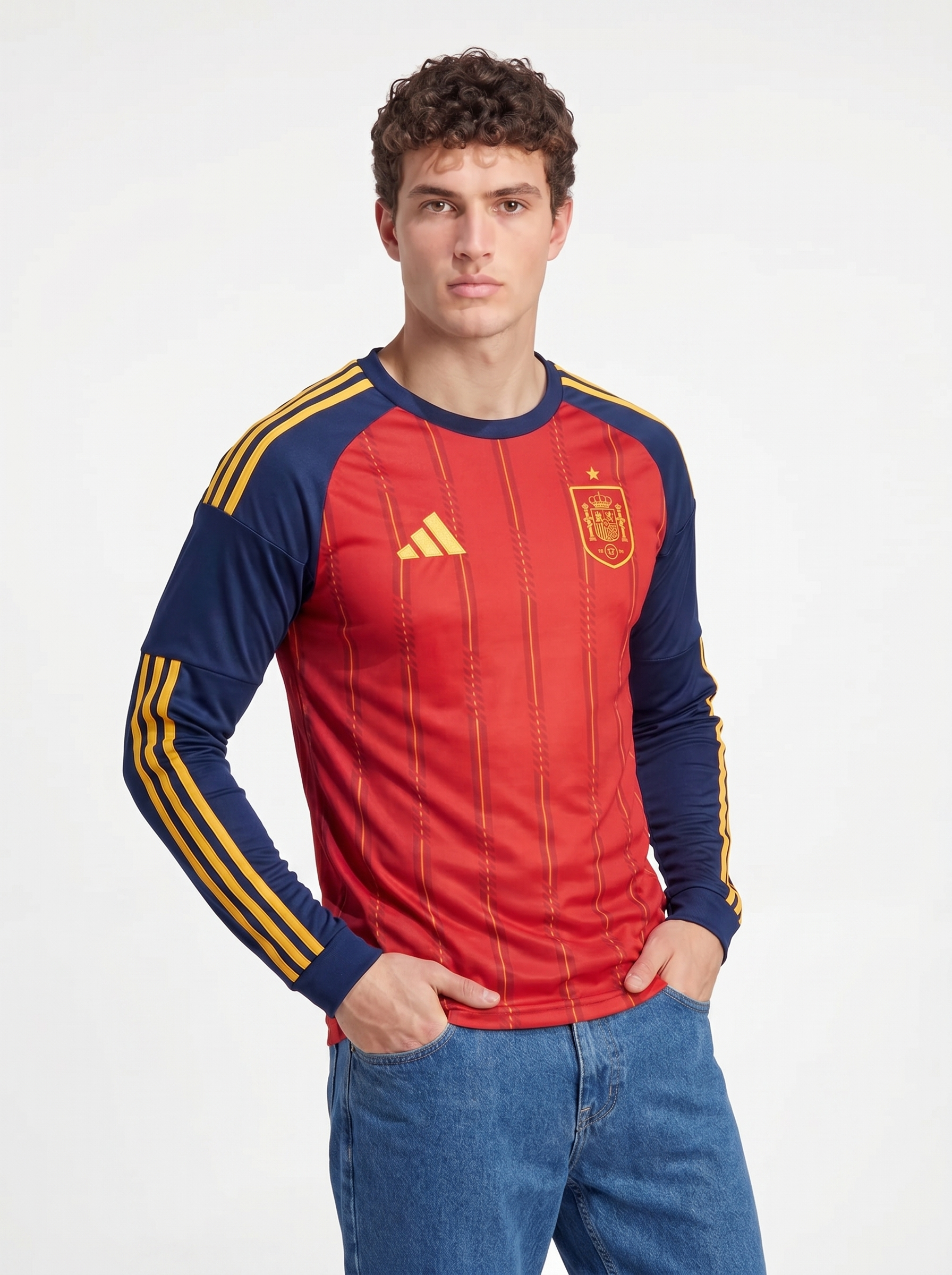 SPAIN 2026 LONG SLEEVE HOME SHIRT
