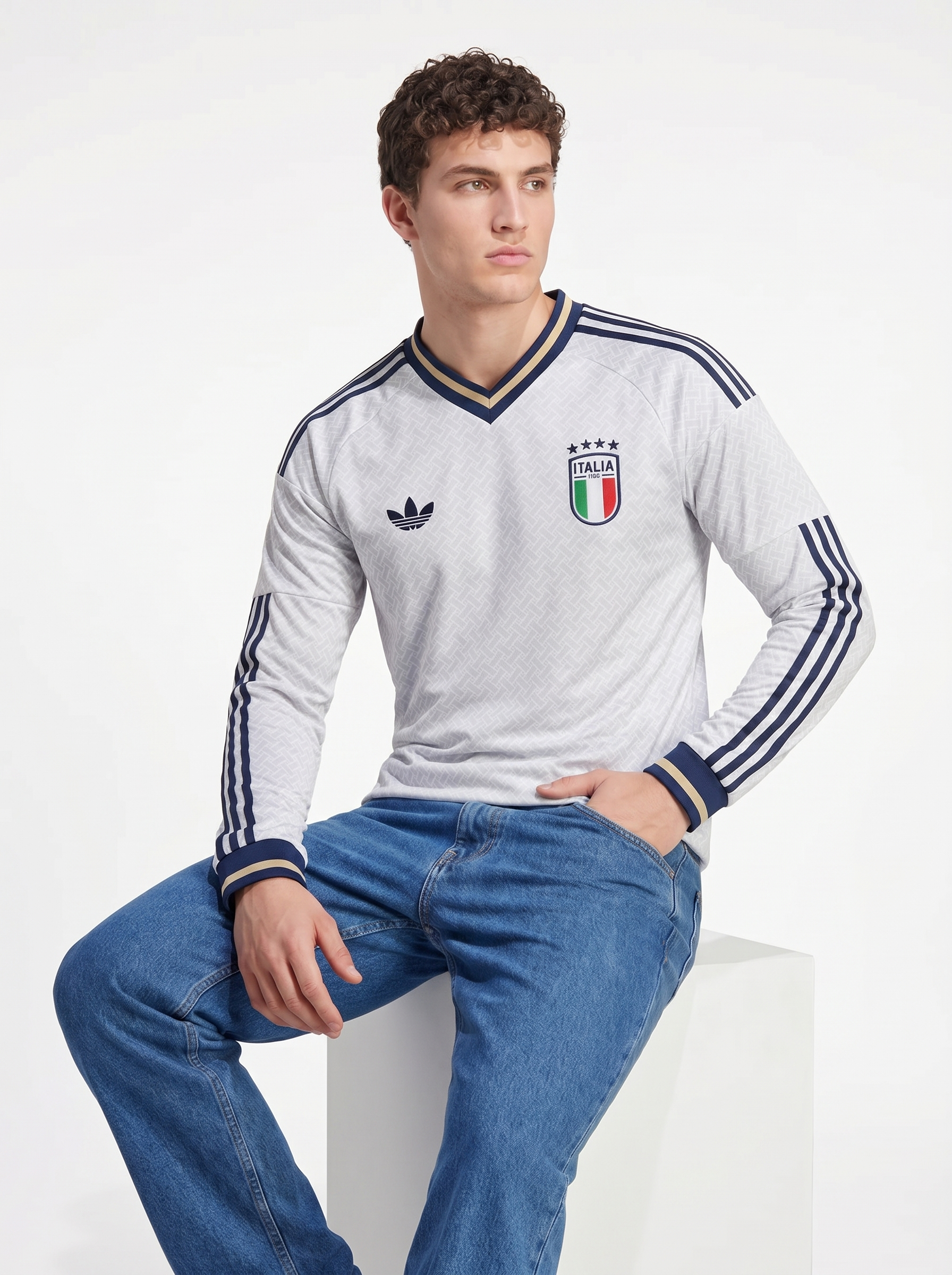 ITALY 2026 LONG SLEEVE AWAY SHIRT