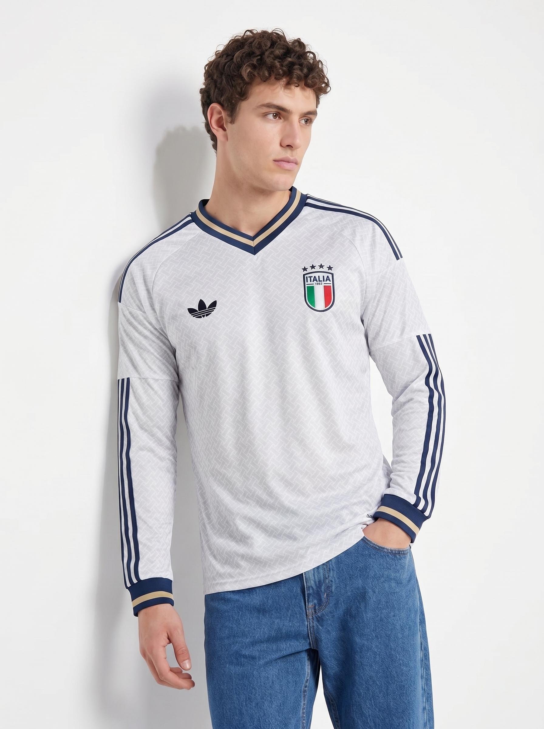 ITALY 2026 LONG SLEEVE AWAY SHIRT