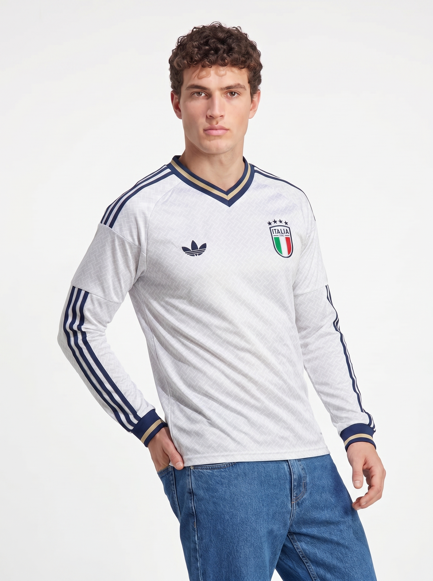ITALY 2026 LONG SLEEVE AWAY SHIRT