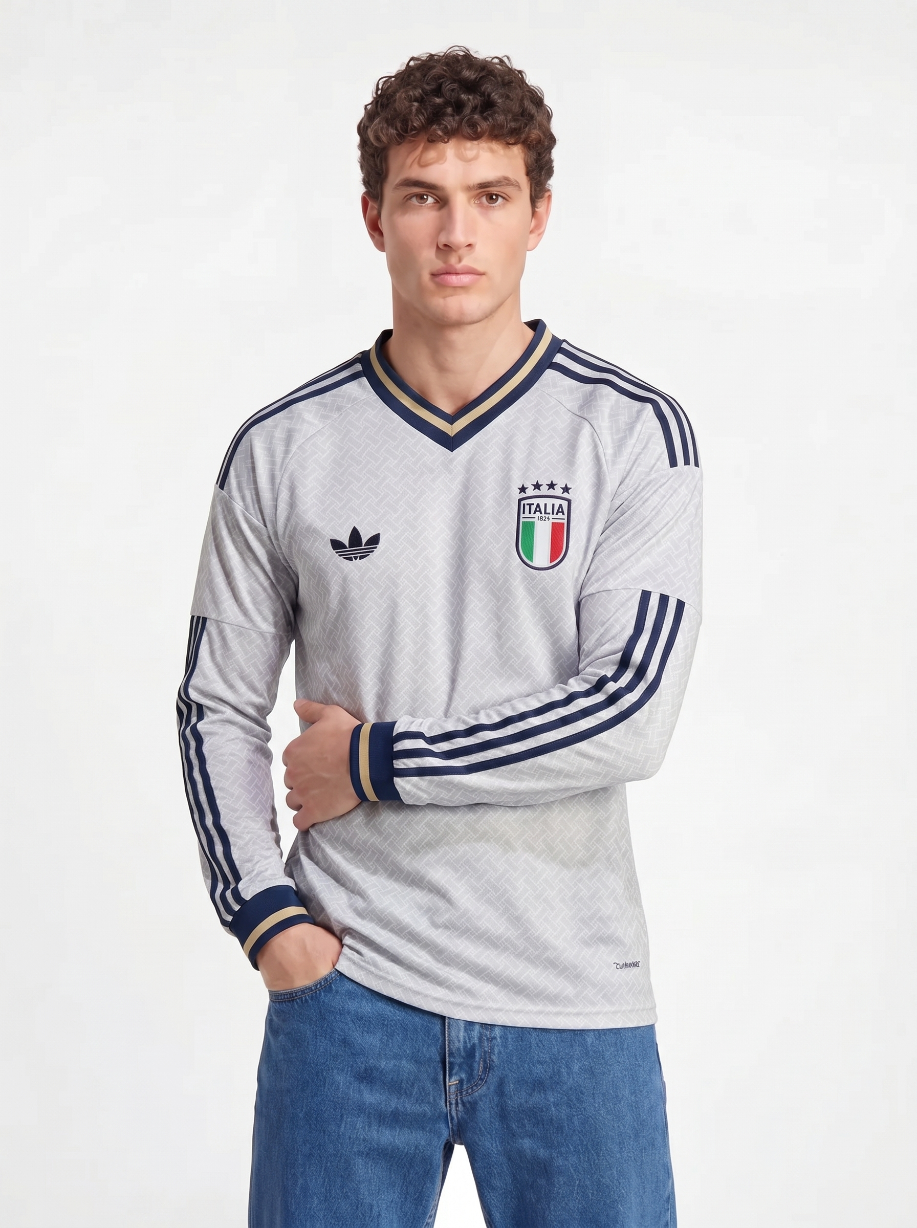 ITALY 2026 LONG SLEEVE AWAY SHIRT