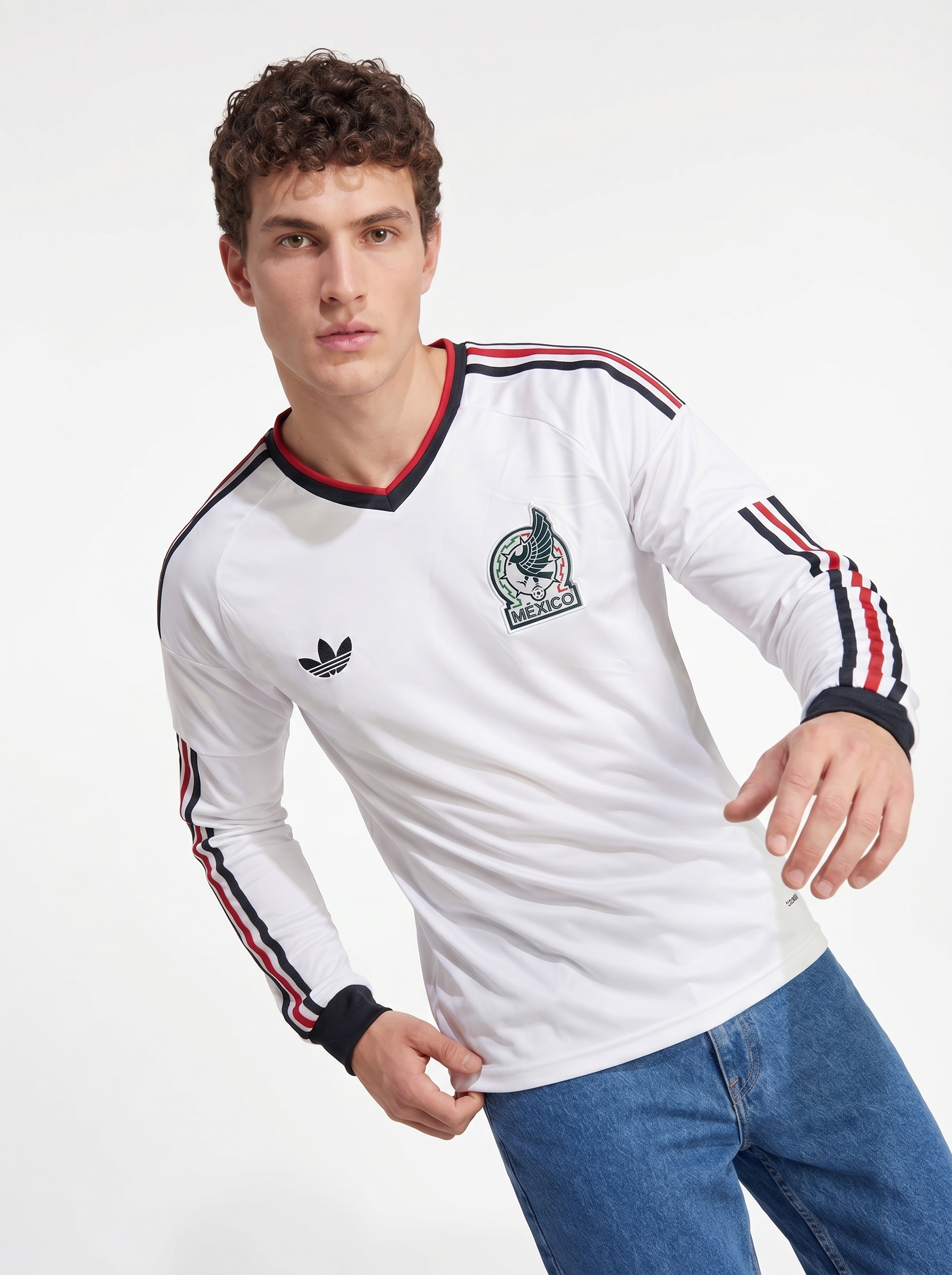 MEXICO 2026 LONG SLEEVE AWAY SHIRT