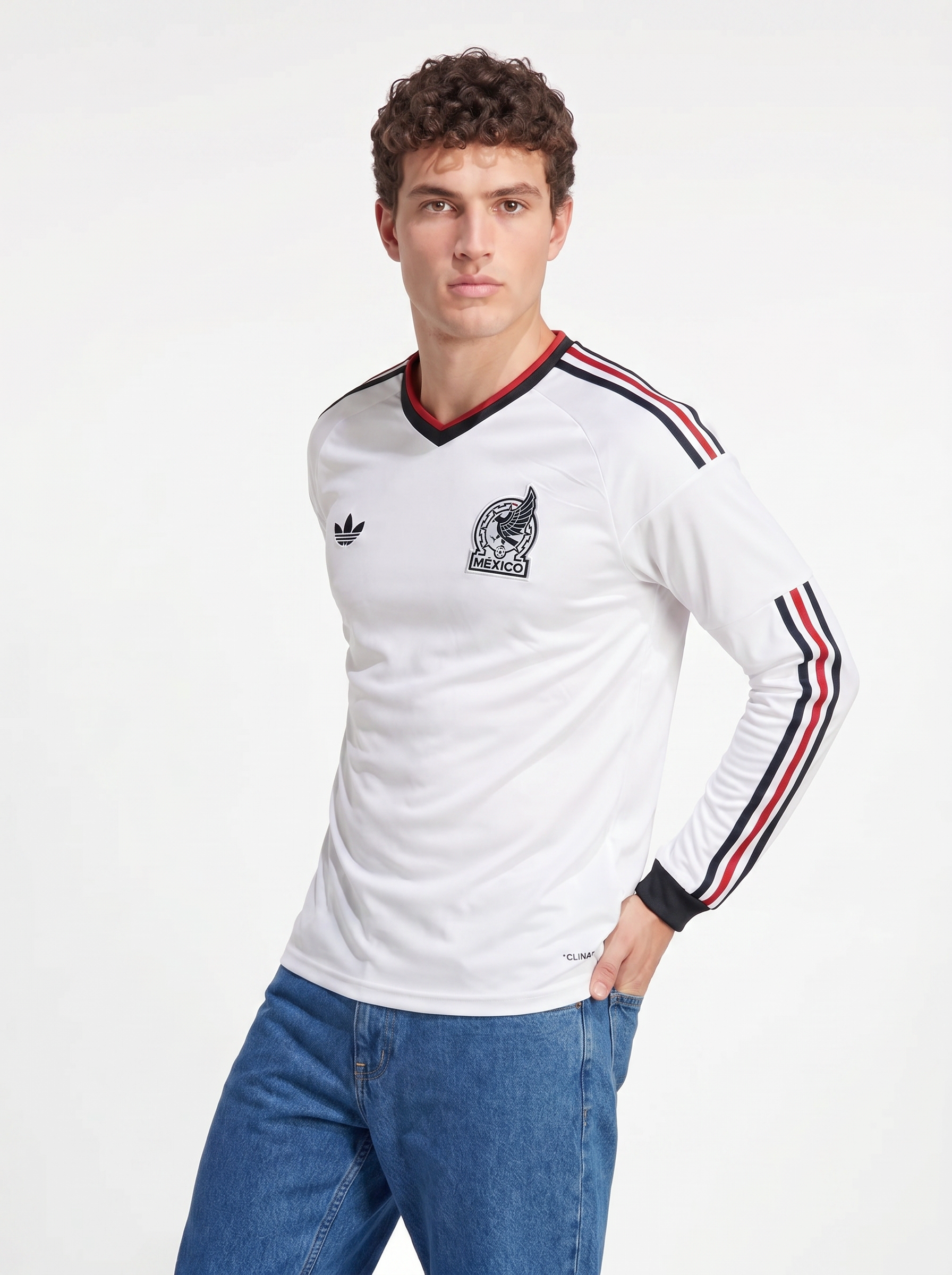 MEXICO 2026 LONG SLEEVE AWAY SHIRT