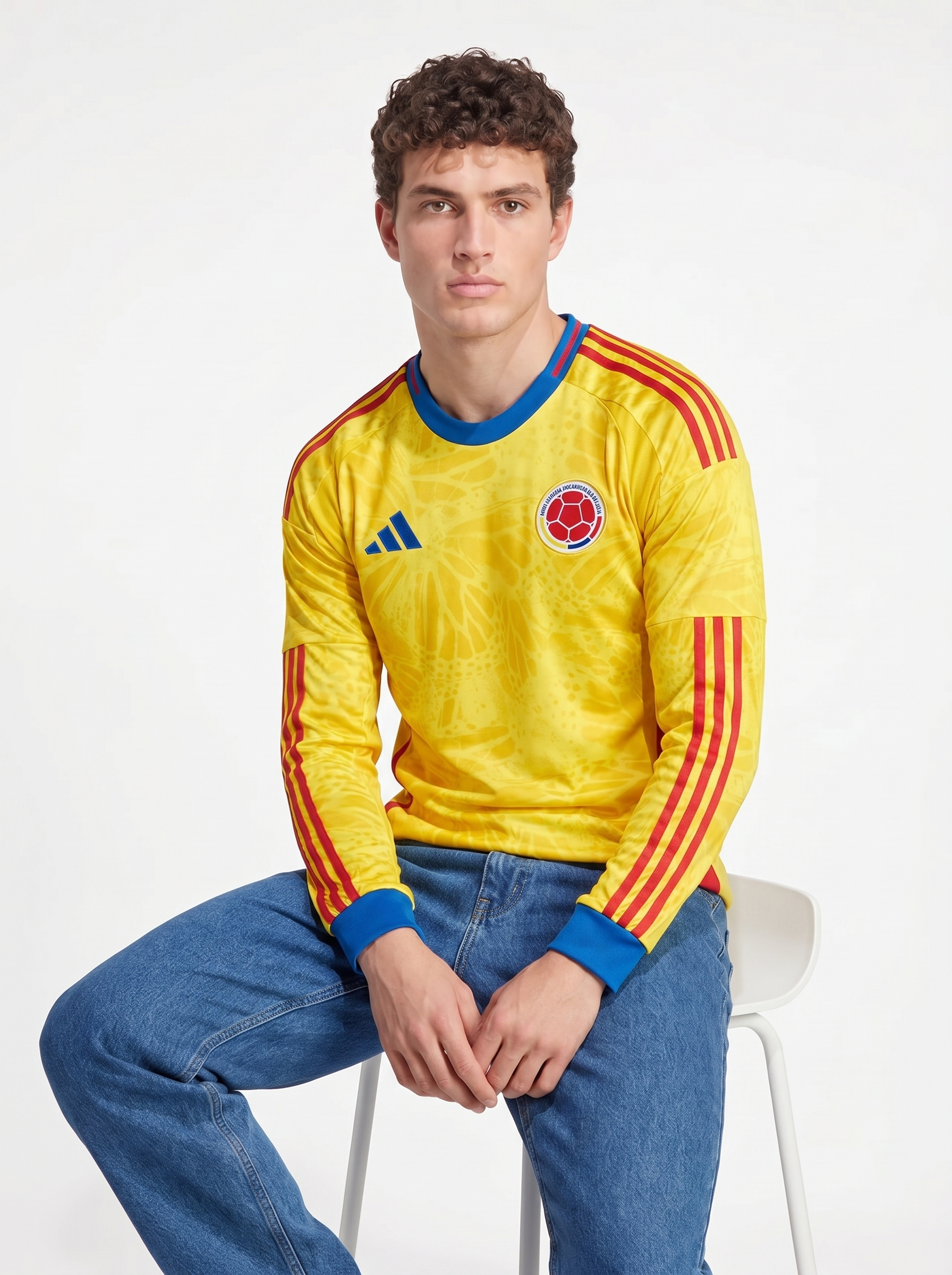 COLOMBIA 2026 LONG SLEEVE HOME SHIRT