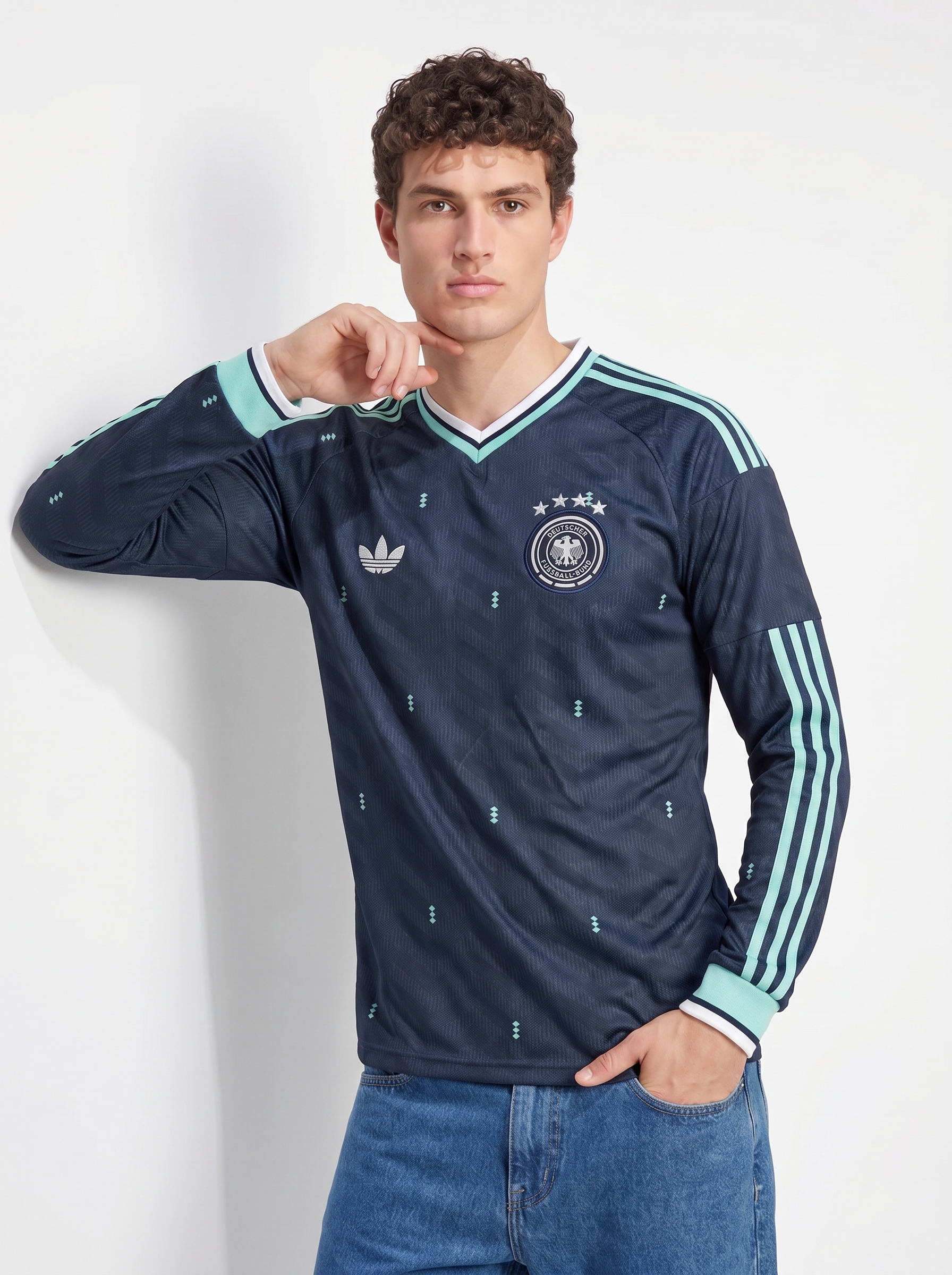 GERMANY 2026 LONG SLEEVE AWAY SHIRT