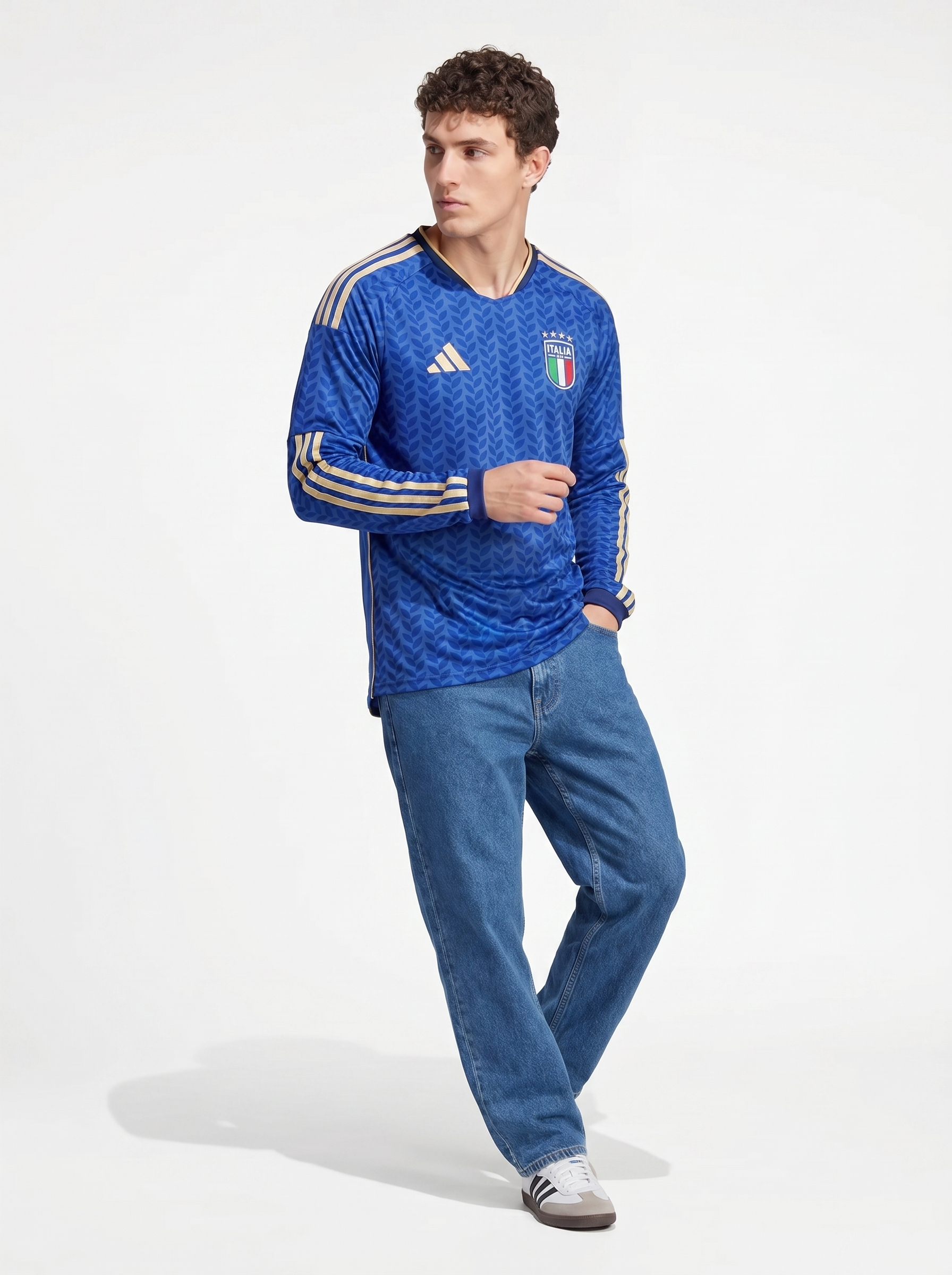 ITALY 2026 LONG SLEEVE HOME SHIRT