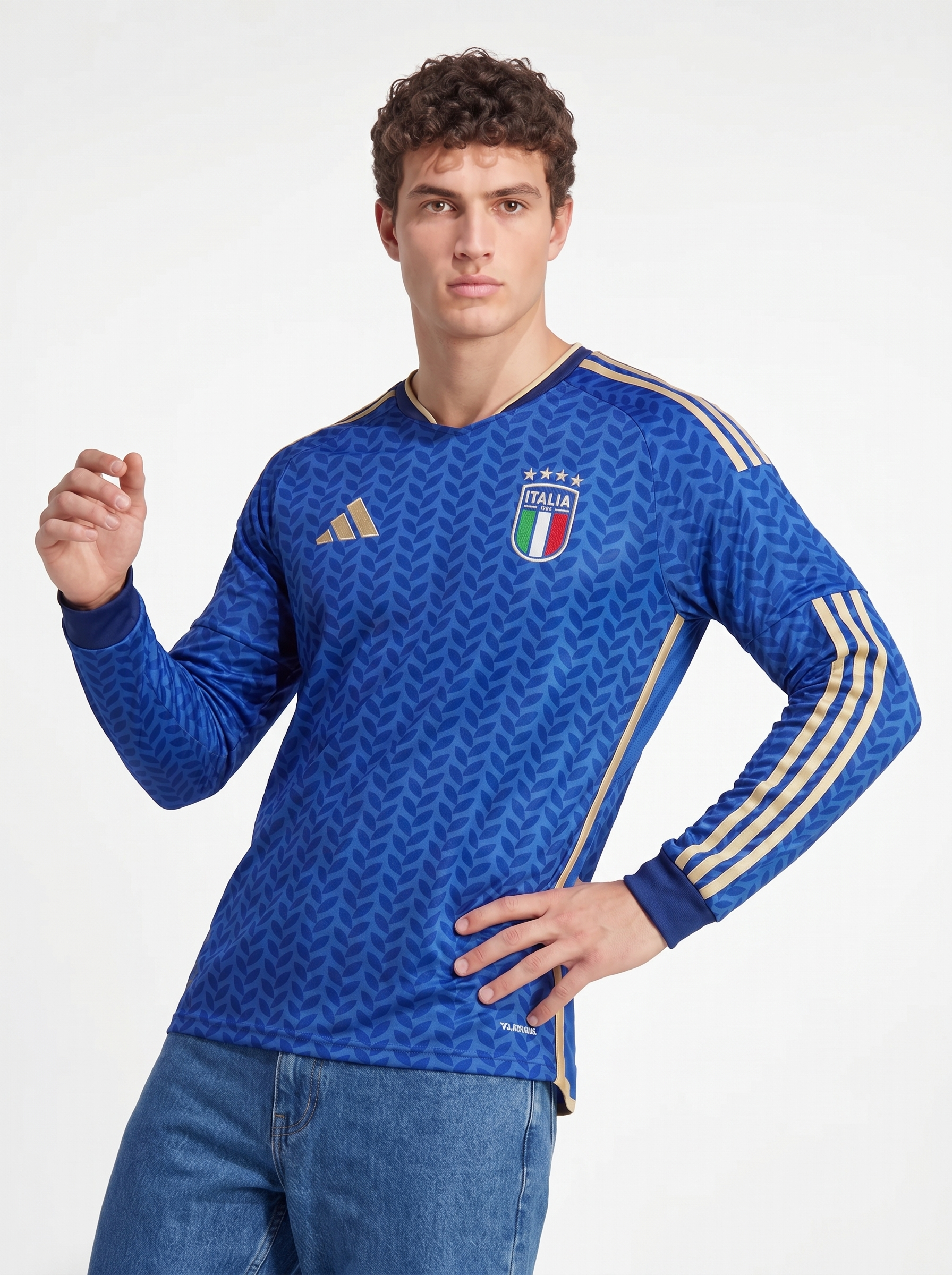 ITALY 2026 LONG SLEEVE HOME SHIRT
