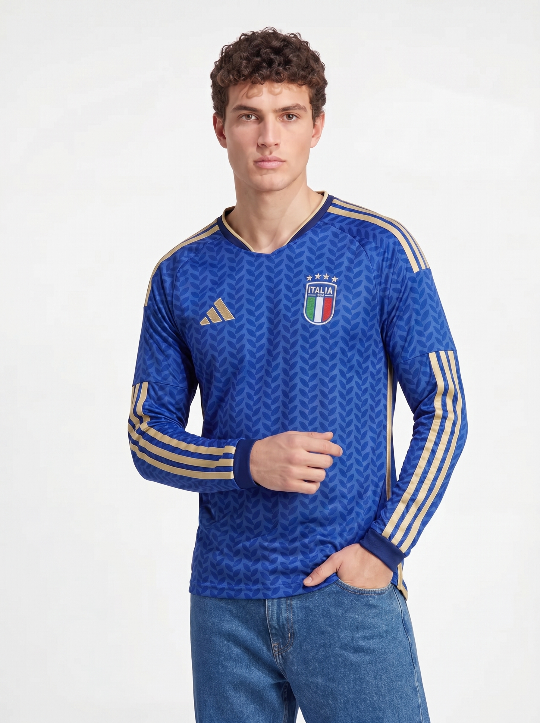 ITALY 2026 LONG SLEEVE HOME SHIRT