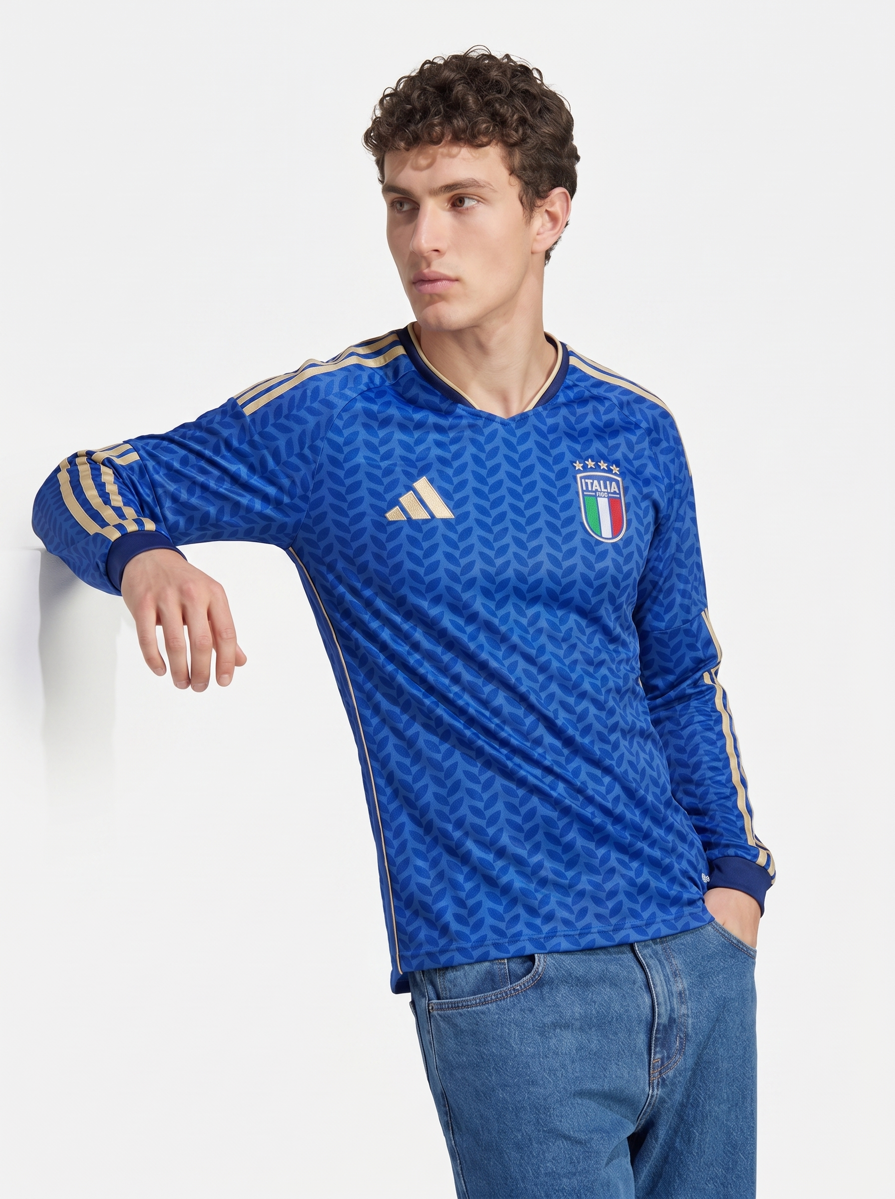 ITALY 2026 LONG SLEEVE HOME SHIRT
