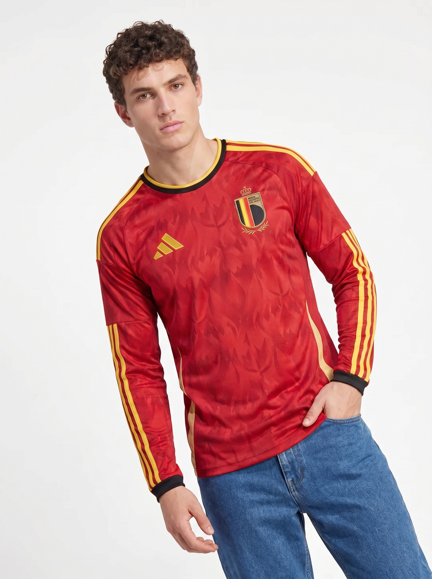 BELGIUM 2026 LONG SLEEVE HOME SHIRT