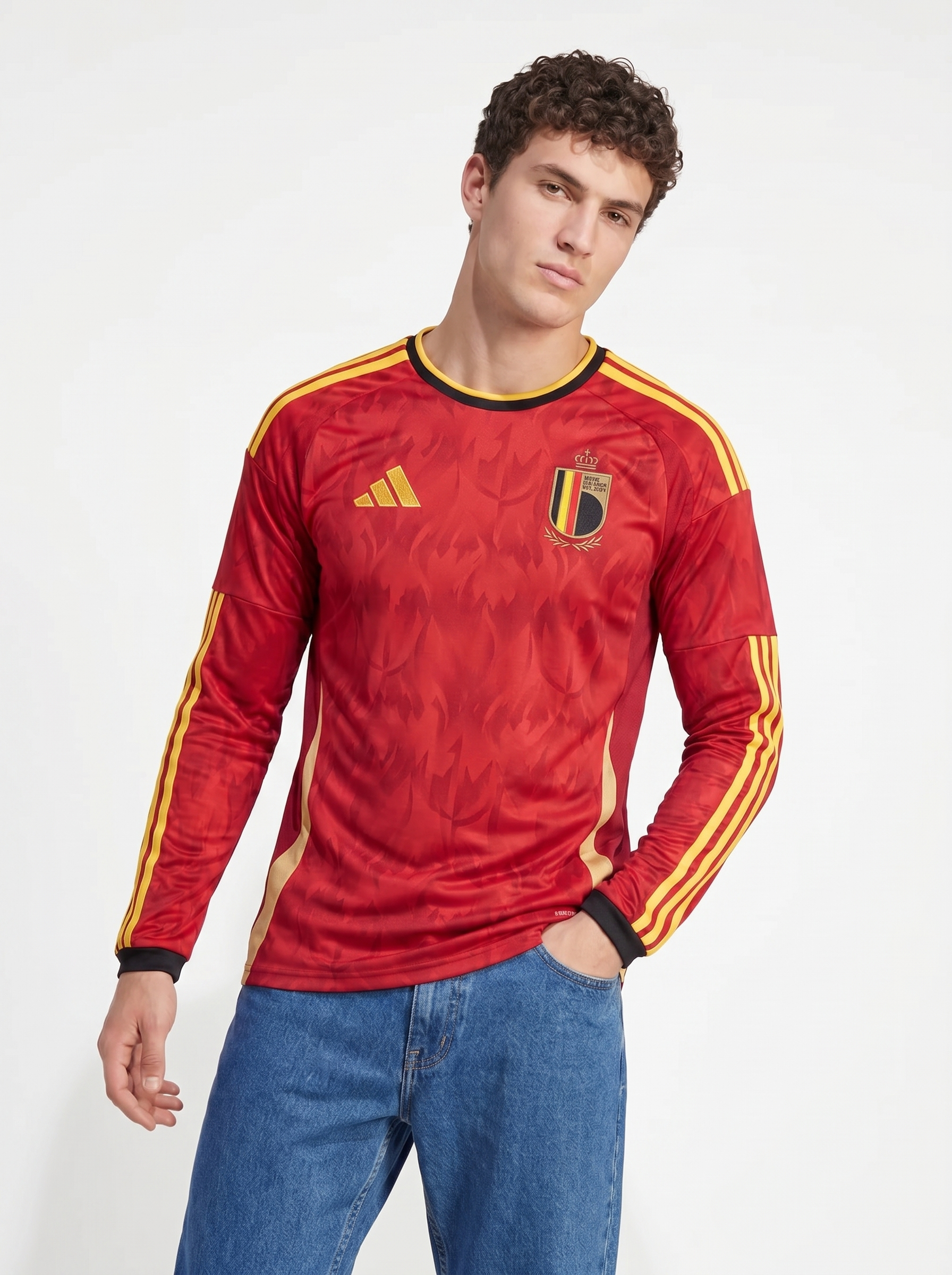 BELGIUM 2026 LONG SLEEVE HOME SHIRT
