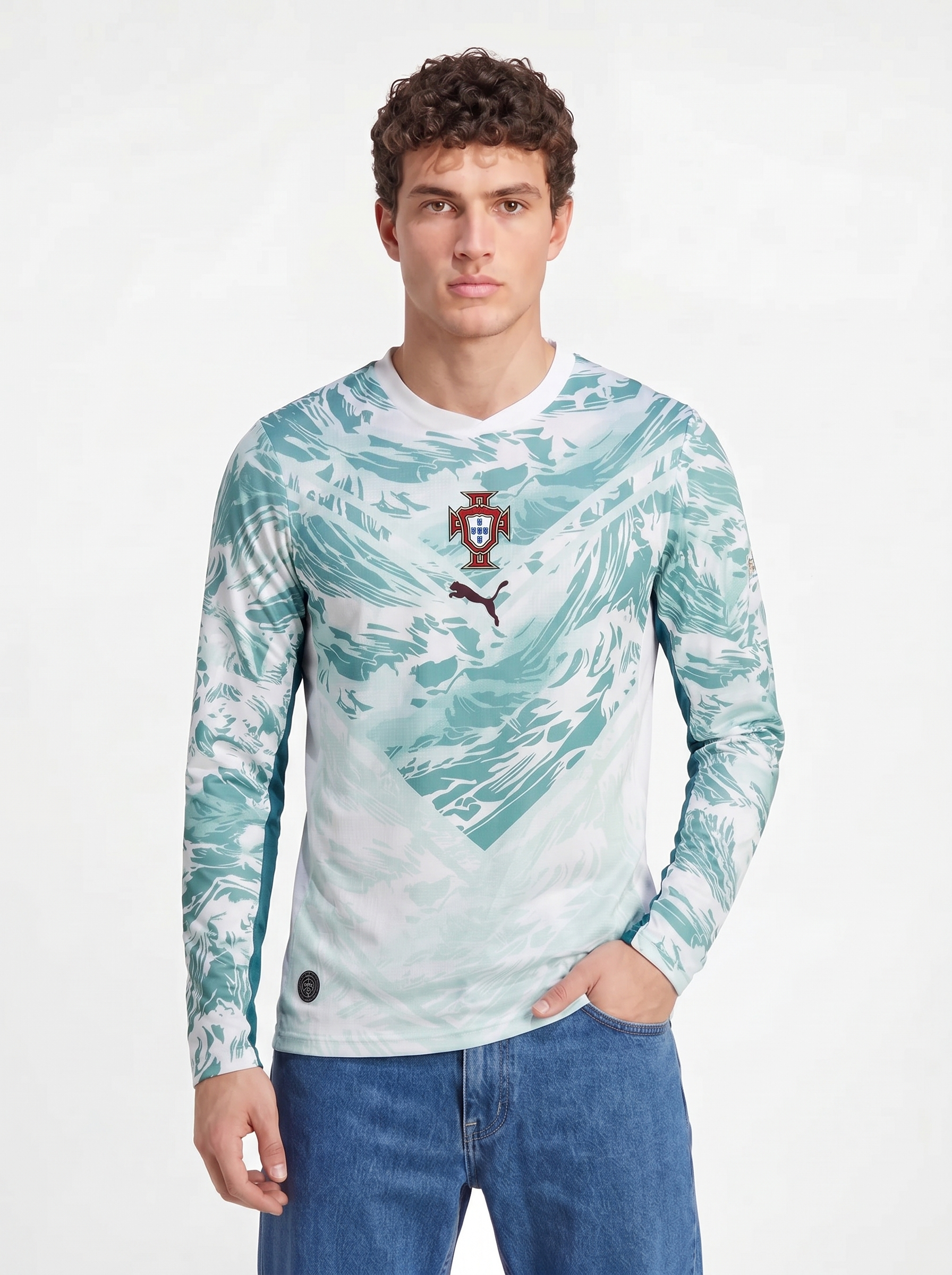 PORTUGAL 2026 LONG SLEEVE AWAY SHIRT