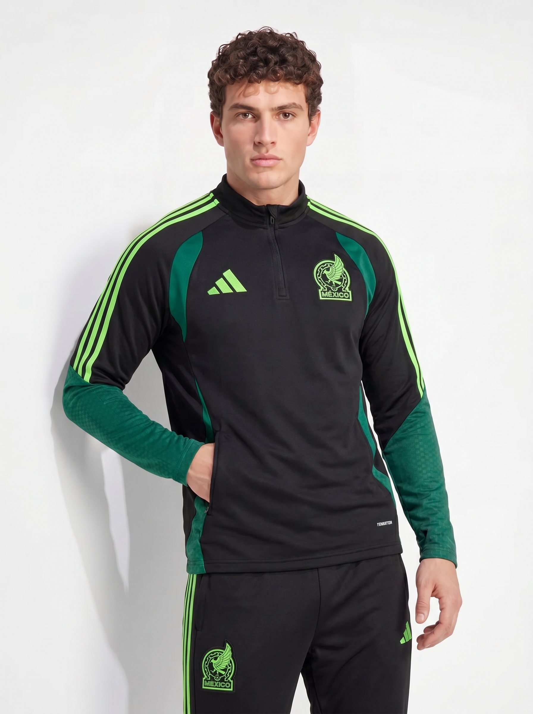 MEXICO 2026/27 BLACK TRACKSUIT