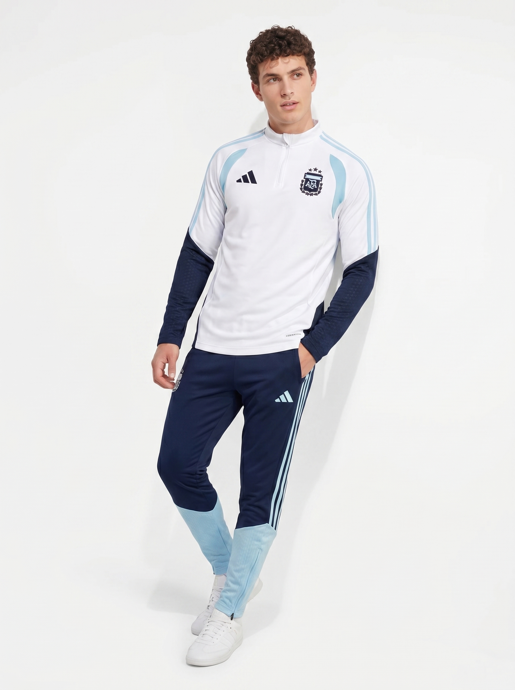 ARGENTINA 2026/27 WHITE TRACKSUIT