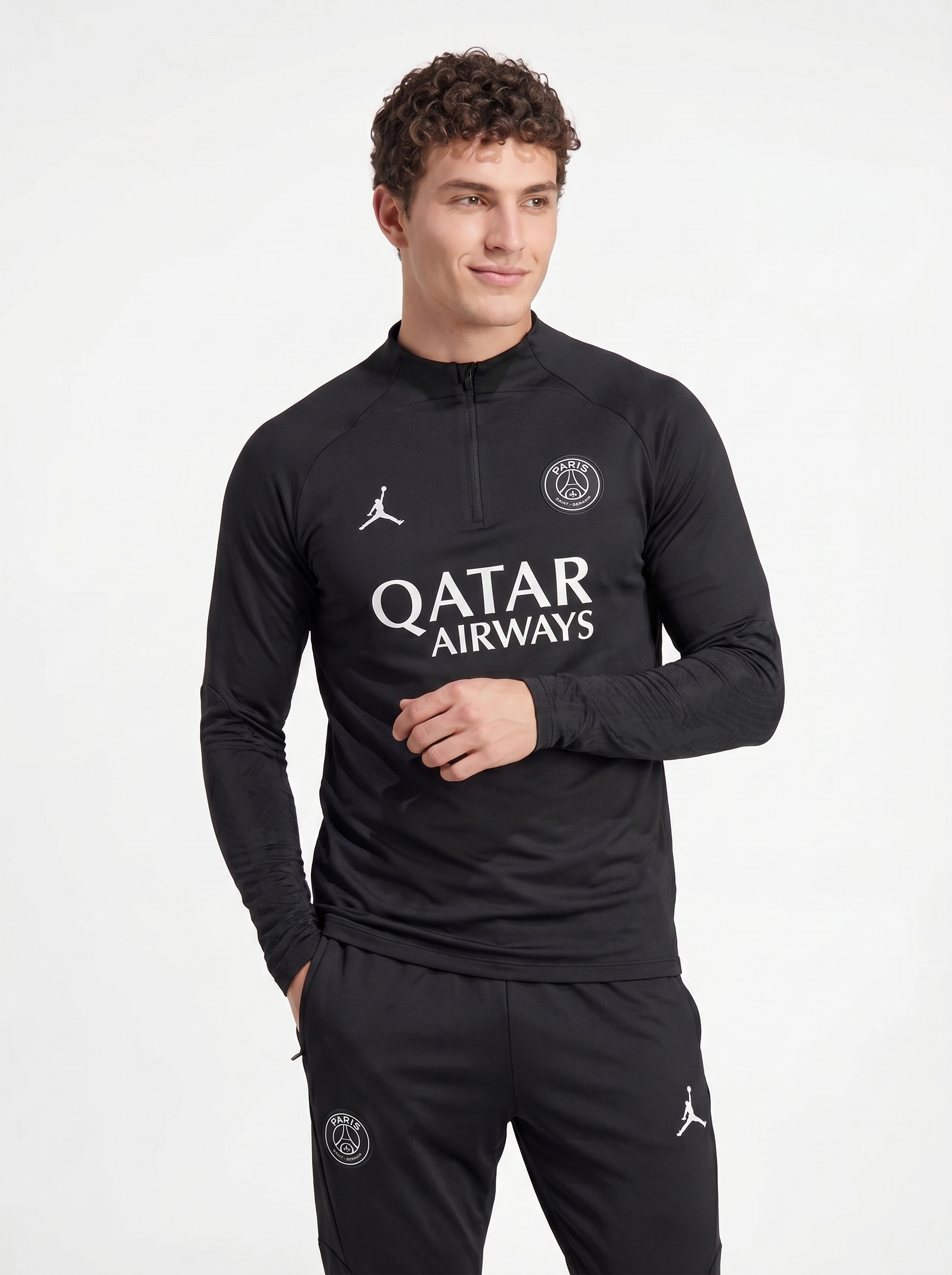 PSG 2026/27 BLACK TRACKSUIT