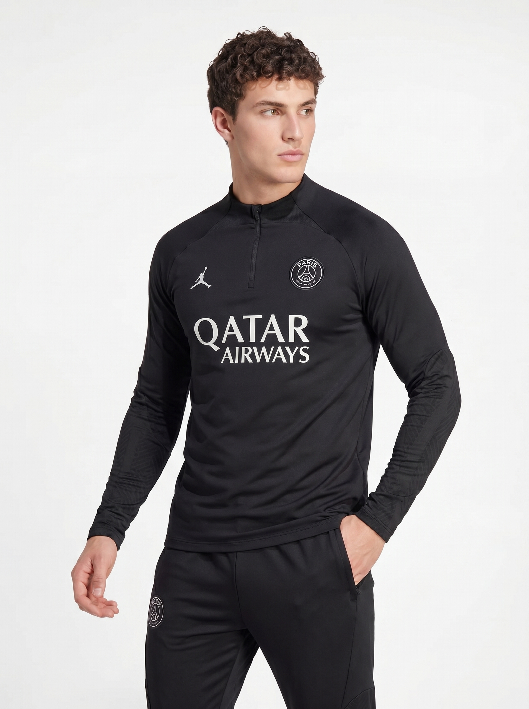 PSG 2026/27 BLACK TRACKSUIT