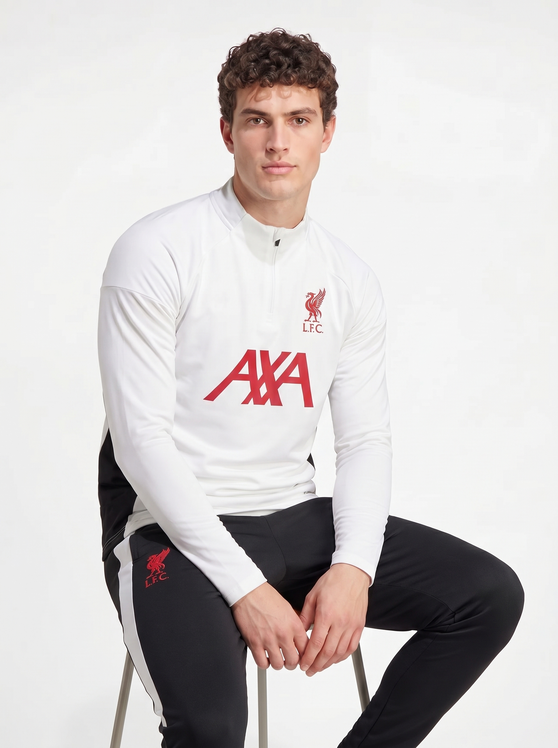 LIVERPOOL 2026 WHITE TRACKSUIT
