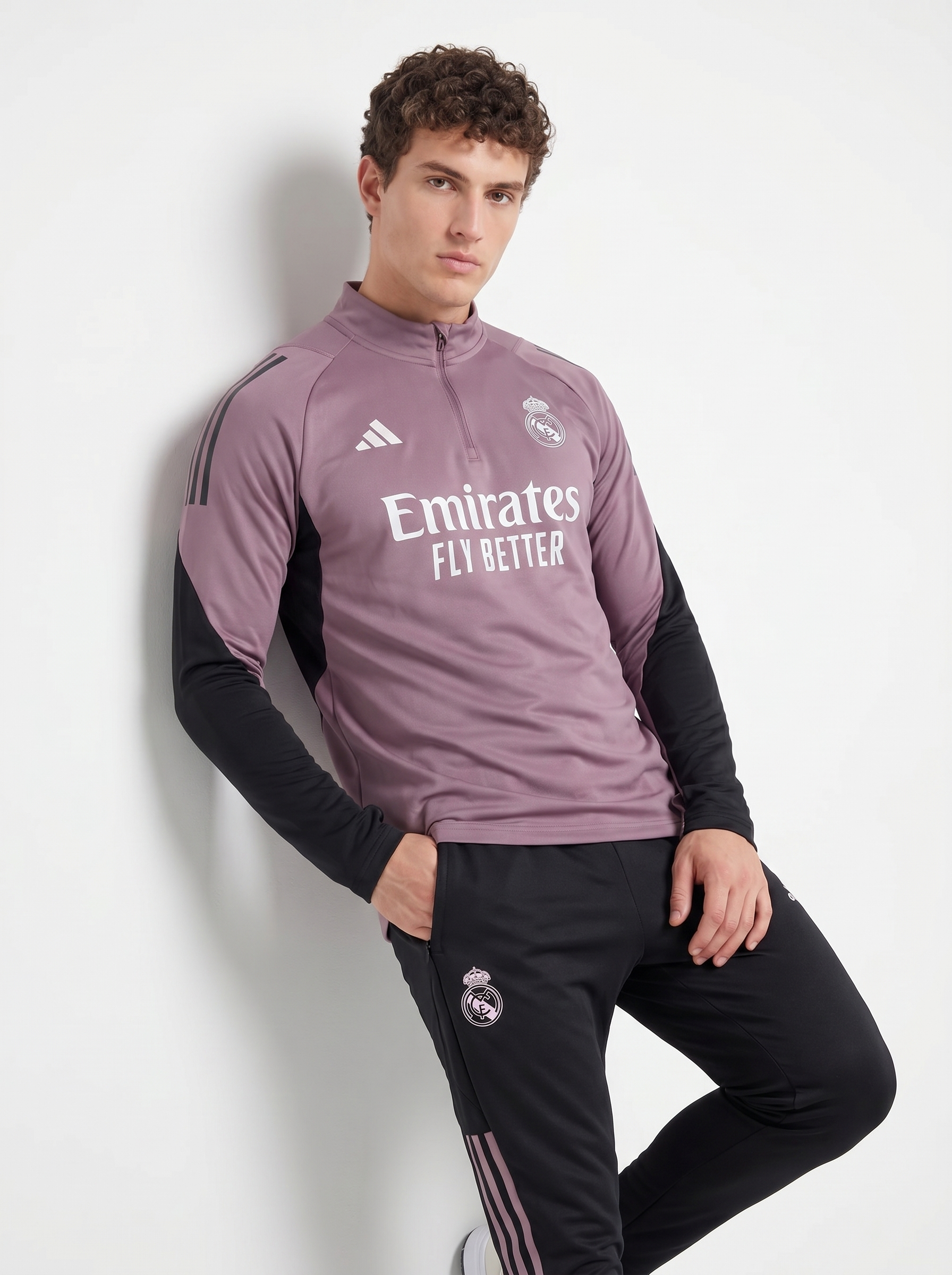 REAL MADRID 2026 BROWN TRACKSUIT